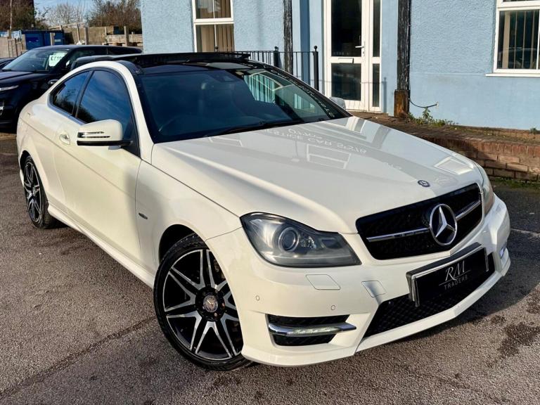 2011 Mercedes-Benz C Class 1.8 C250 BlueEfficiency AMG Sport G-Tronic+ Euro 5 (s/s) 2dr COUPE Pet...