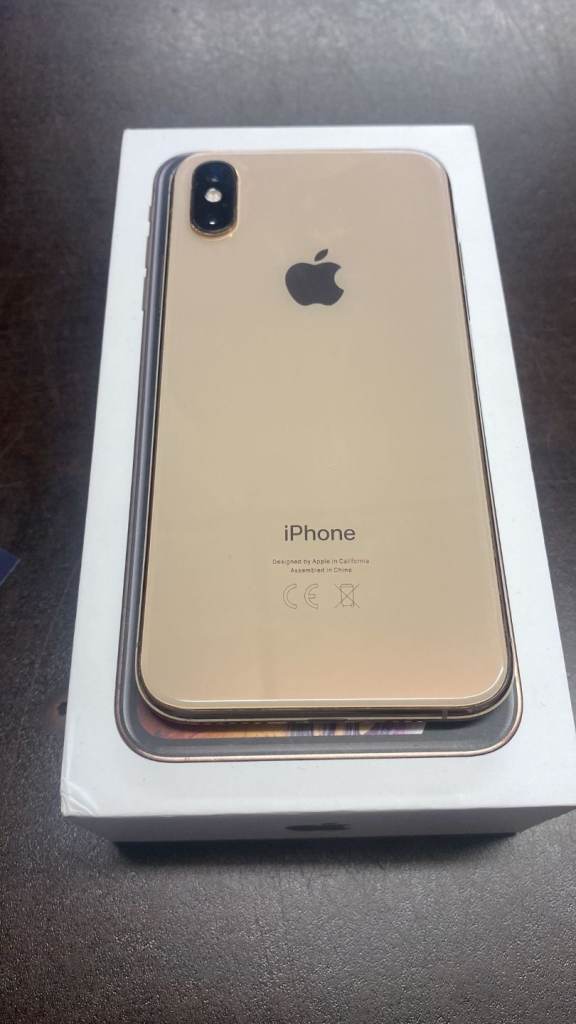 Iphone Xs max 64gb £110 unlocked with warranty