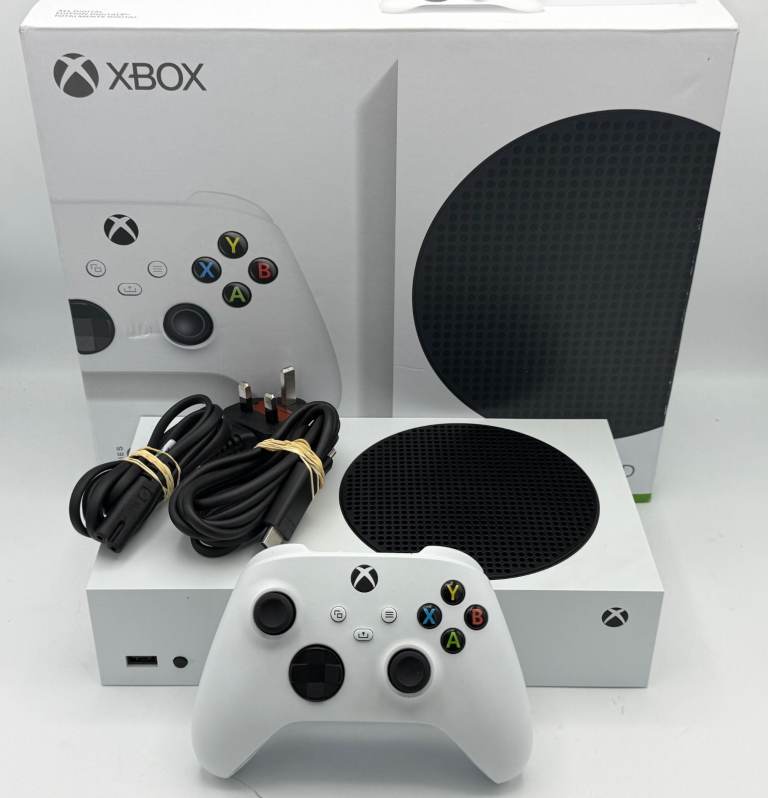 Xbox Series S Console - 512GB - White - Boxed - USED Very Good Condition 