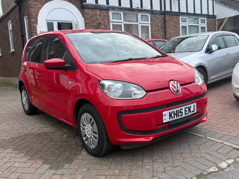 Volkswagen up! 1.0 Move up! ASG Euro 5 5dr Petrol Automatic