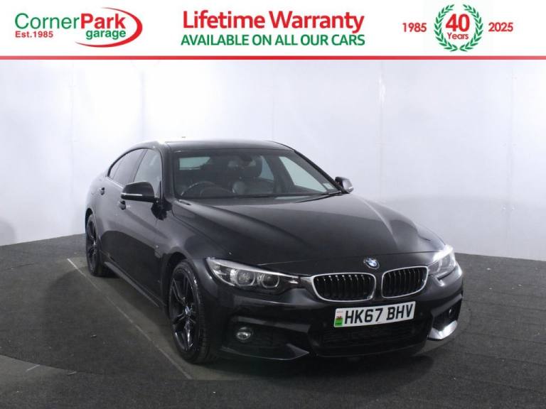2017 BMW 4 Series Gran Coupe 2.0 420d M Sport Hatchback 5dr Diesel Auto Euro 6 (s/s) (190 ps) Hat...