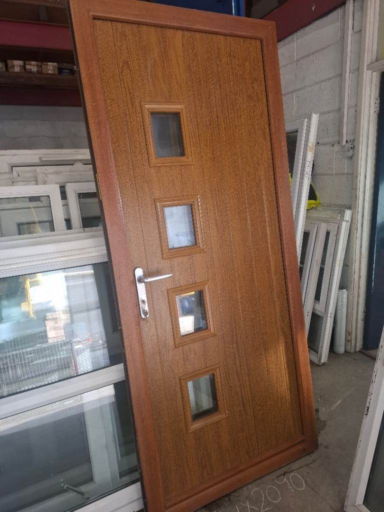 Pvc doors + windows