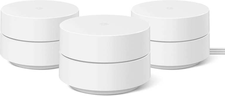 Google Wifi - Mesh Wifi System, pack of 3. Bonus the 4th 