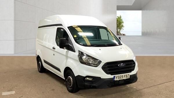 2020 Ford Transit Custom 2.0 EcoBlue 105ps High Roof Leader Van PANEL VAN DIESEL Manual