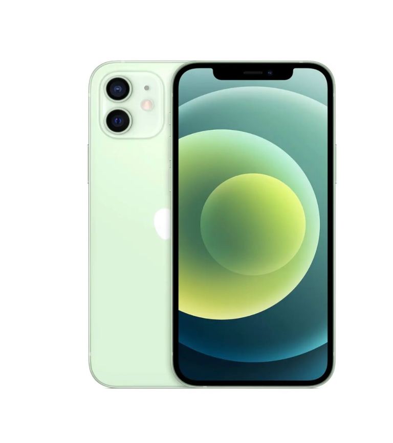 iPhone 12 in green 