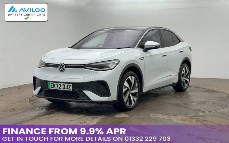 2022 Volkswagen ID.5 Pro 77kWh Style SUV 5dr Electric Auto (174 ps) ESTATE ELECTRIC Automatic