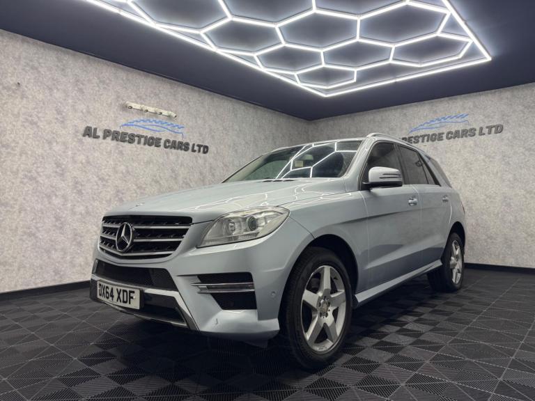 2014 Mercedes-Benz M Class 3.0 ML350 V6 BlueTEC AMG Sport G-Tronic 4WD Euro 6 (s/s) 5dr ESTATE Di...