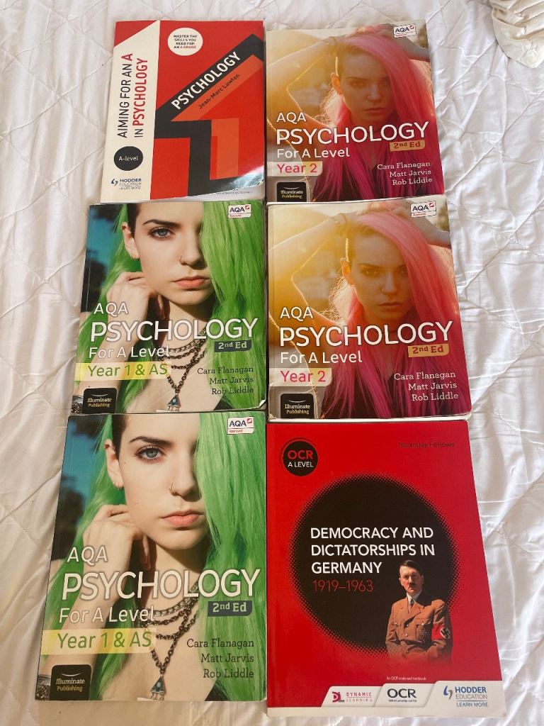 AQA Psychology core textbooks