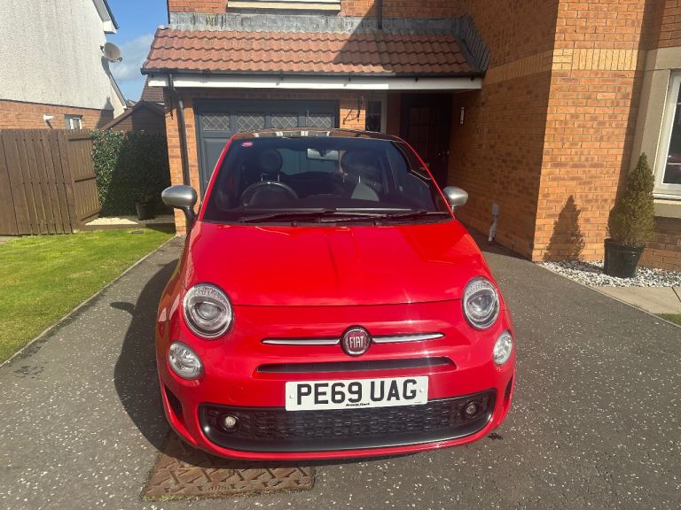  FIAT 500 (2019 / 69 Plate) – FULL YEARS MOT