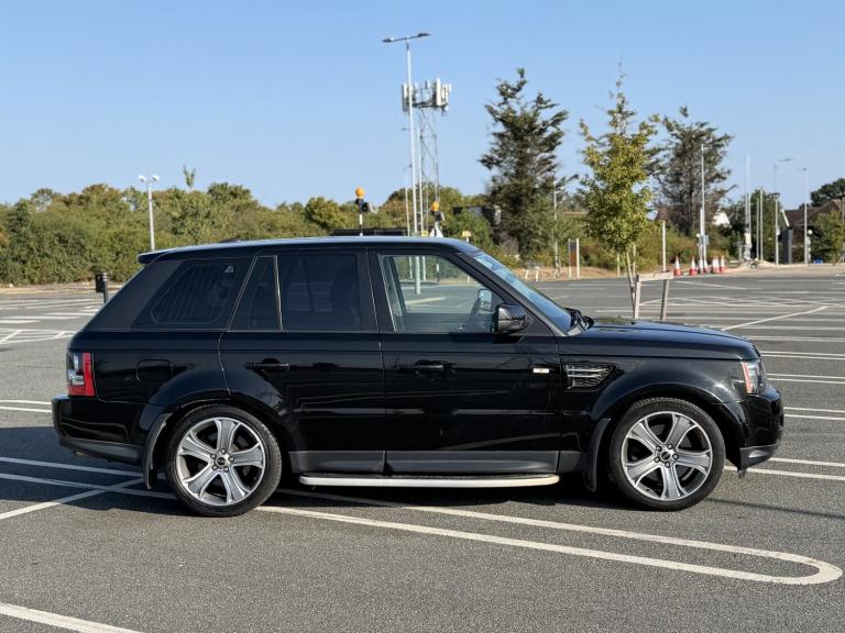 LAND ROVER RANGE ROVER SPORT 3.0 SD V6 SE 2012