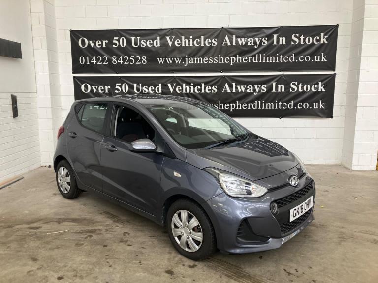 2018 Hyundai i10 1.2 SE 5dr Auto HATCHBACK PETROL Automatic