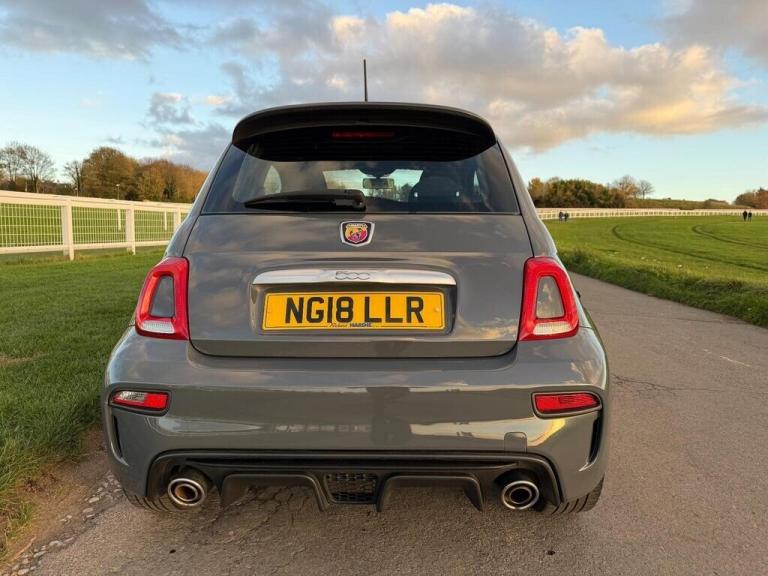 2018 Abarth 595 1.4 T-Jet 145 3dr HATCHBACK Petrol Manual