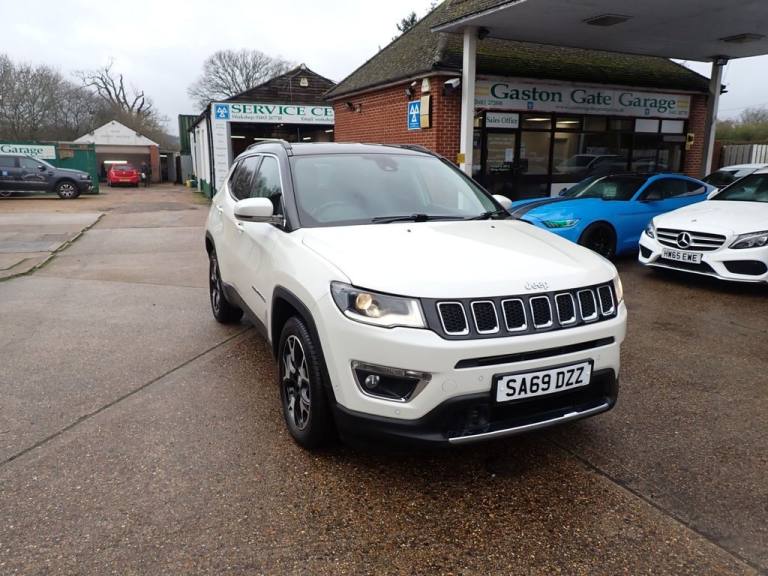2019 69 JEEP COMPASS 1.4T MULTIAIRII LIMITED SUV 5DR PETROL MANUAL EURO 6 (S/S) 