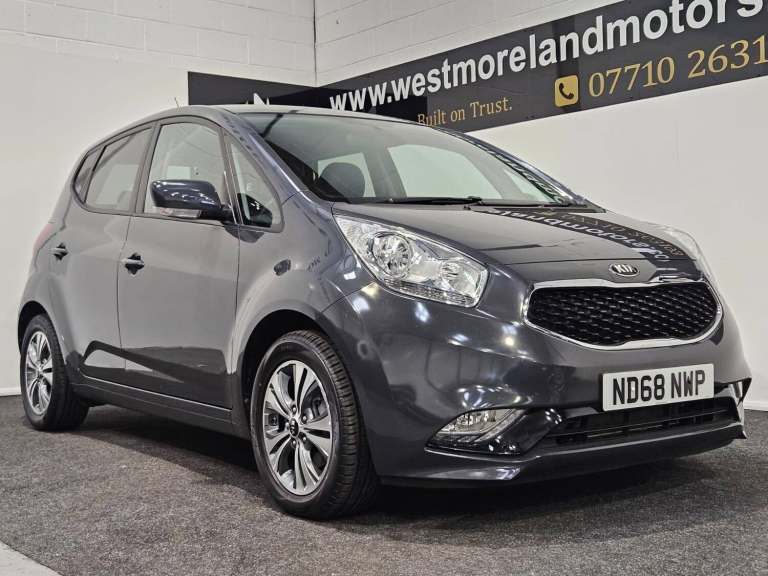 2019 Kia Venga 1.6 3 Auto Euro 6 5dr HATCHBACK Petrol Automatic