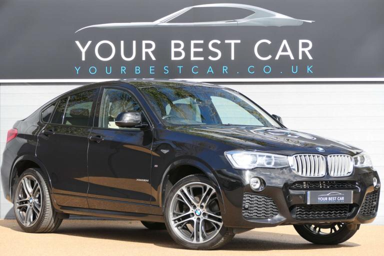 2017 BMW X4 3.0 X4 xDrive 30d M Sport Auto 4WD 5dr SUV Diesel Automatic