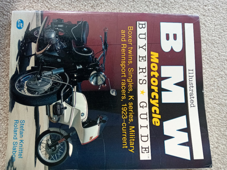BMW Motorcycle Buyers Guide by Stefan Knittel.