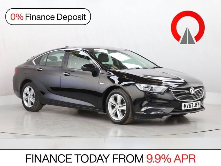 2017 Vauxhall Insignia 1.6 Turbo D ecoTec [136] Tech Line Nav 5dr HATCHBACK DIESEL Manual
