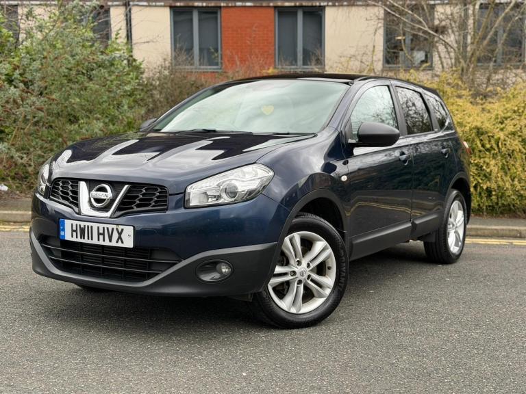 2011 Nissan Qashqai+2 1.5 dCi [110] Acenta 5dr HATCHBACK Diesel Manual