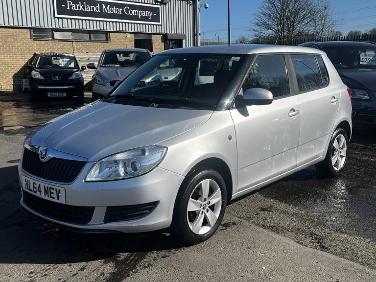 SKODA FABIA 1.2 SE 2014
