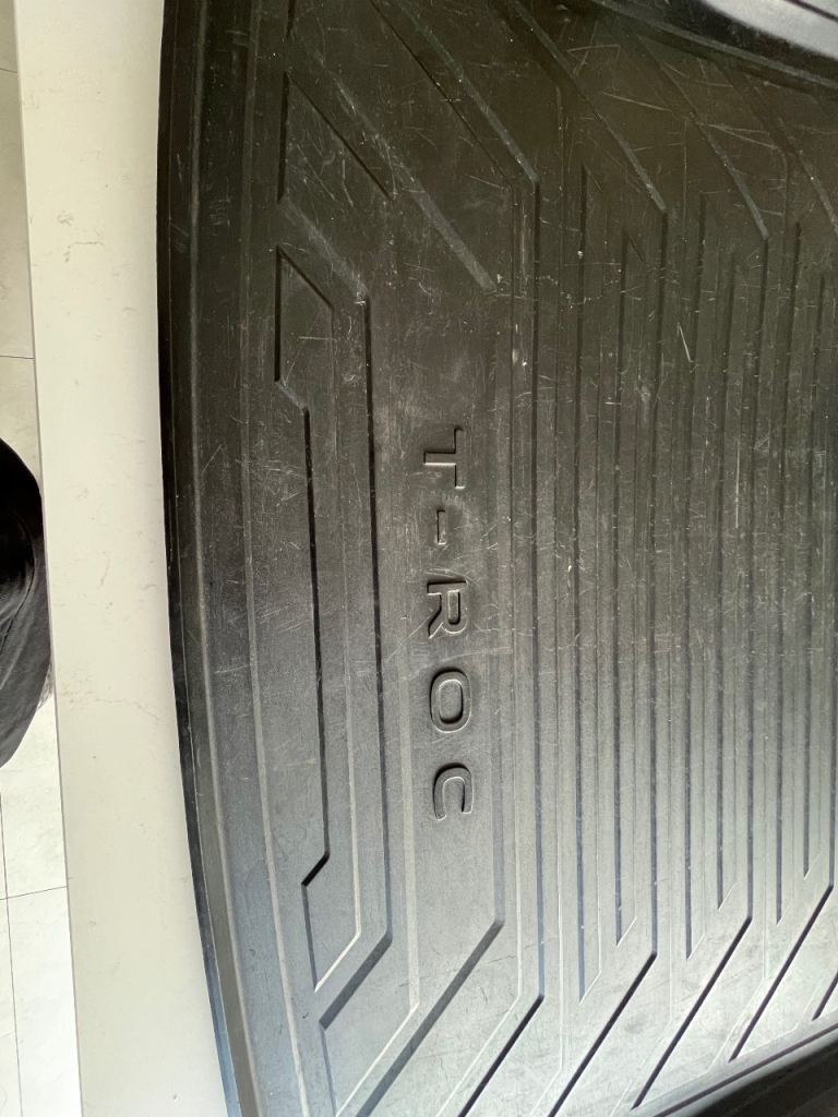 T-ROC car boot liner 
