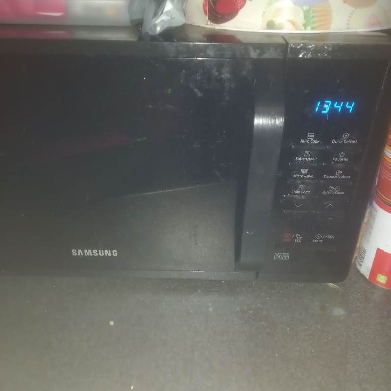 Samsung microwave 