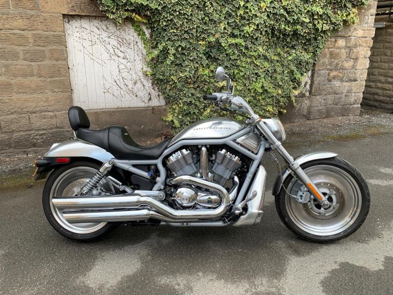 2002 Harley-Davidson VRSCA V-ROD (RARE 1st EDITION COLLECTOR MODEL) 7.200 MLS !!