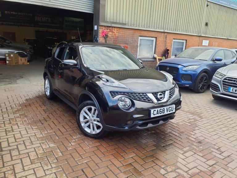 2018 68 NISSAN JUKE 1.5 DCI N-CONNECTA SUV 5DR DIESEL MANUAL EURO 6 (S/S) (110 P