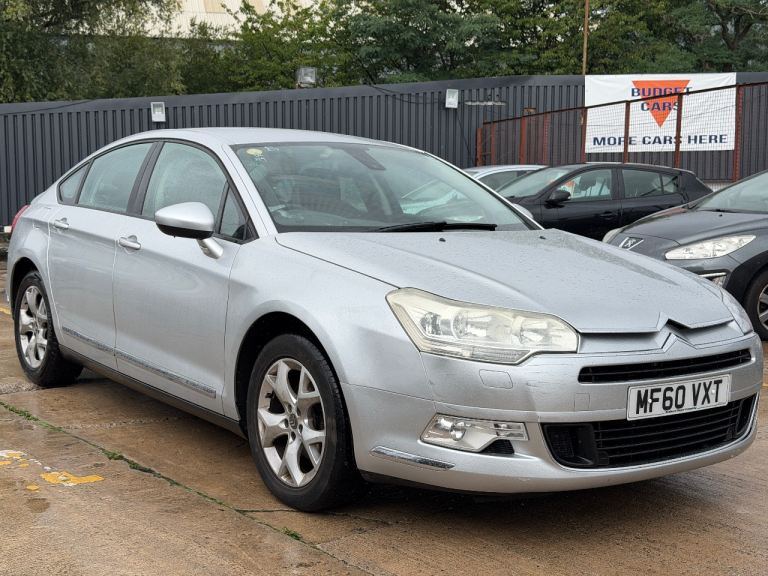 Citroen, C5, Saloon, 2010, Manual, 1997 (cc), 4 doors