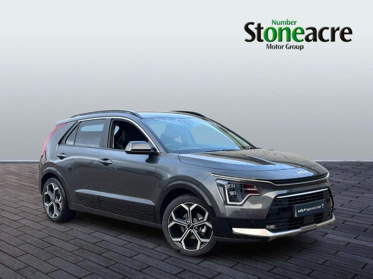2025 Kia Niro 1.6h GDi 3 SUV 5dr Petrol Hybrid DCT Euro 6 (s/s) (127 bhp) ESTATE Petrol/Electric ...