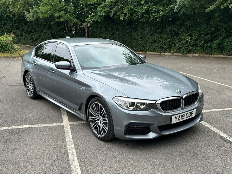 2019 BMW 5 Series 520d xDrive M Sport 4dr Auto SALOON Diesel Automatic