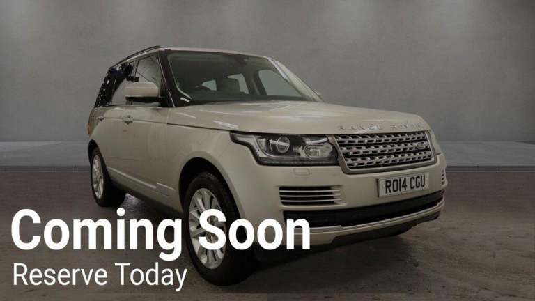  Land Rover Range Rover 3.0 TD V6 Vogue SE Auto 4WD Euro 5 (s/s) 5dr Diesel