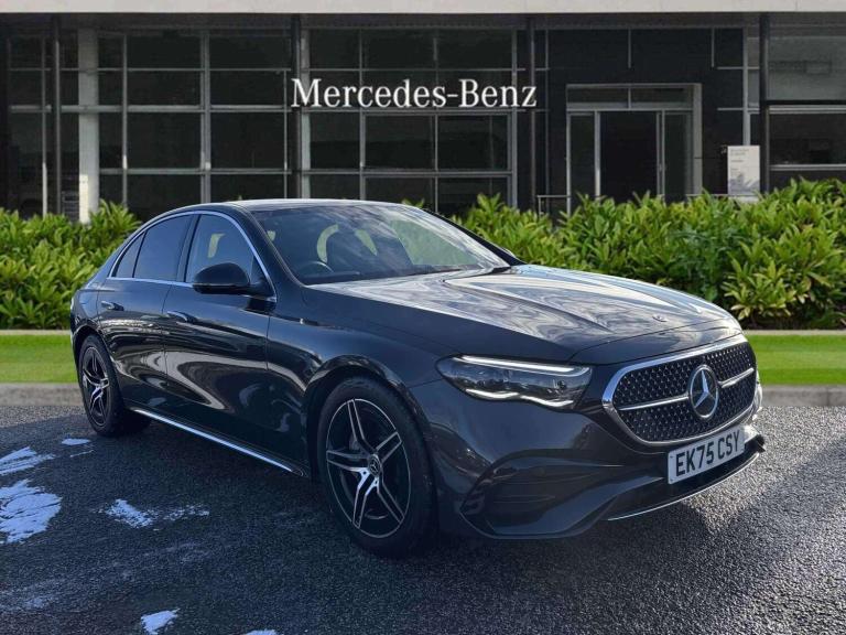 2025 Mercedes-Benz E Class E200 AMG Line Premium 4dr 9G-Tronic [Pan Roof] Saloon Petrol Automatic