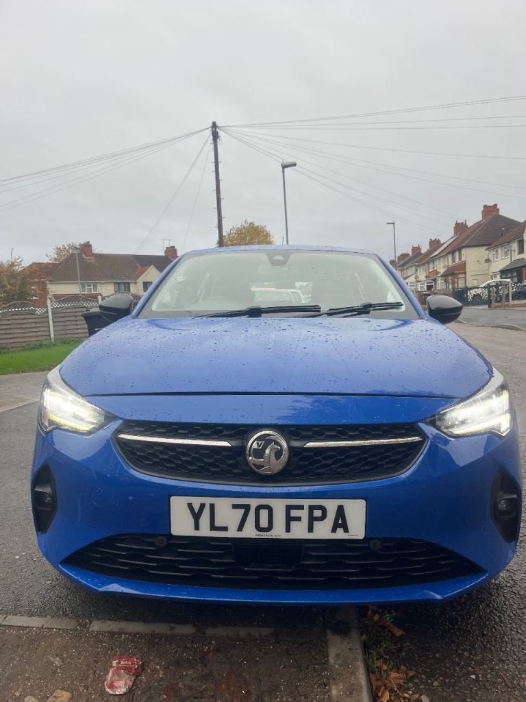 Vauxhall, CORSA, Hatchback, 2021, Manual, 1199 (cc), 5 doors