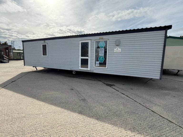 2 Bed Centre Lounge Static Caravan - DG, CH - Offsite / Self Build / Farms