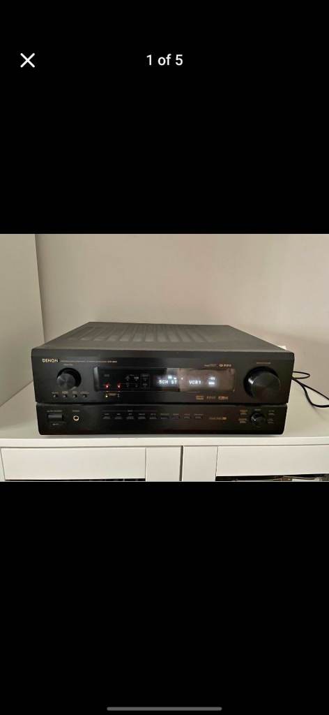 Denon AVR 3802 Home Theatre Stereo Radio Receiver