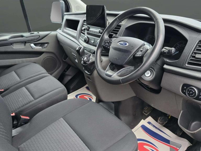2022 Ford Transit Custom 2.0 EcoBlue 105ps Low Roof D/Cab Trend Van PANEL VAN DIESEL Manual