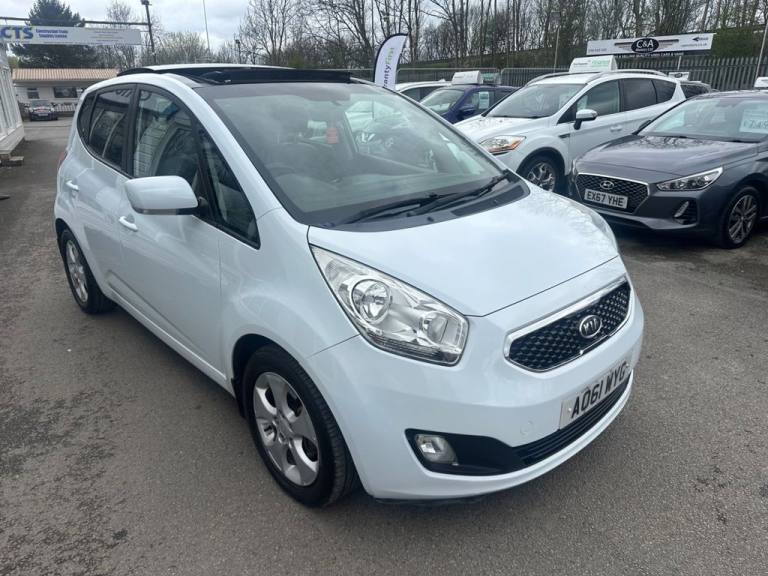 2012 Kia Venga 1.6 CRDi EcoDynamics 3 5dr HATCHBACK DIESEL Manual