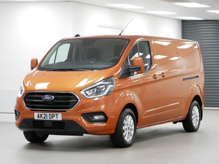 2021 FORD TRANSIT CUSTOM 320 2.0 EBL 185 BHP L2 LONG LIMITED TAILGATE