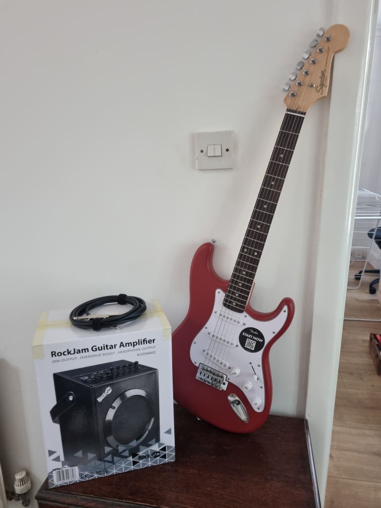 Beginner Guitar amp Electric 