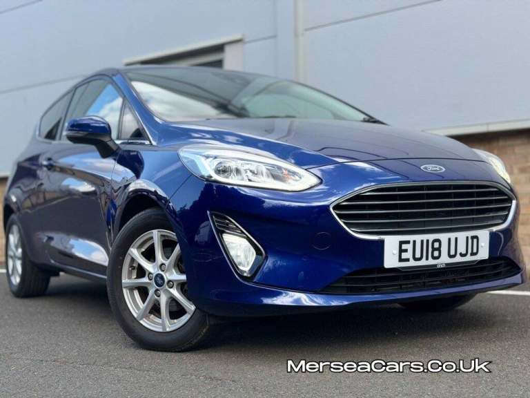 2018 Ford Fiesta 1.1 Ti-VCT Zetec Hatchback 3dr Petrol Manual Euro 6 (s/s) (85 ps) Hatchback Petr...