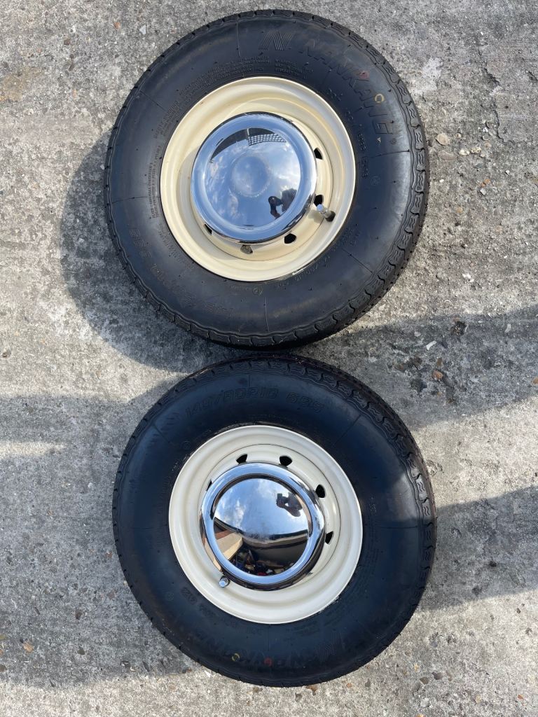 Nankang 145/80r10 69s Complete Wheel Set Brand New