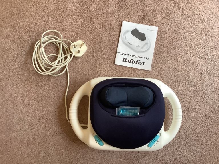 BaByliss Comfort Cool Shiatsu Massager – Good Condition