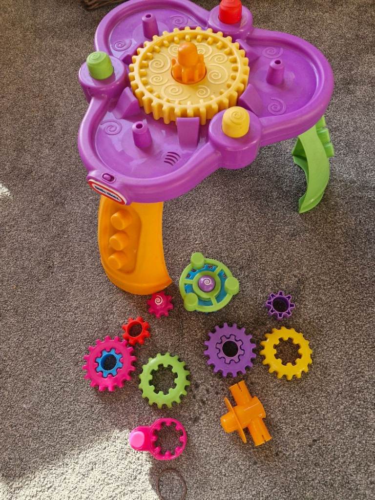 Little tikes baby activity table for children who are standing Toddlers