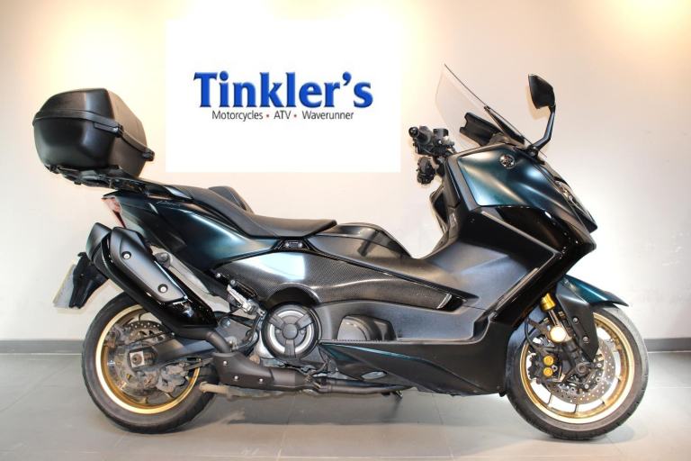 2022 22 Yamaha T-Max Tech Max 560 Dark Petrol