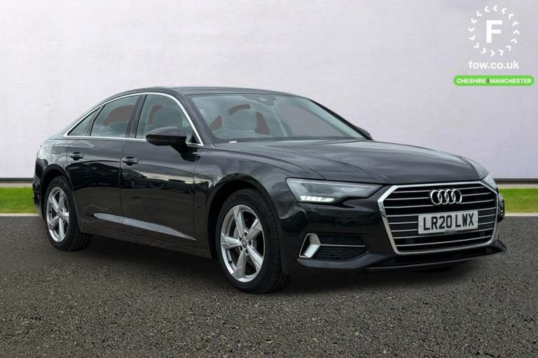 2020 Audi A6 40 TDI Sport 4dr S Tronic Saloon DIESEL Automatic