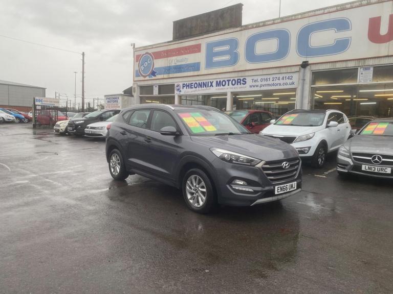 2017 Hyundai TUCSON 1.7 CRDi Blue Drive SE Nav Euro 6 (s/s) 5dr ESTATE Diesel Manual