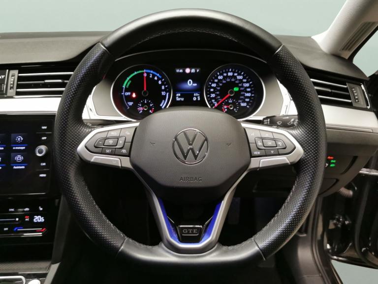 2022 Volkswagen Passat 1.4 TSI 13kWh GTE Saloon 4dr Petrol Plug-in Hybrid DSG Euro 6 (s/s) (218 p...