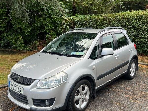 Suzuki, SX4, Hatchback, 2010, Manual, 1586 (cc), 5 doors
