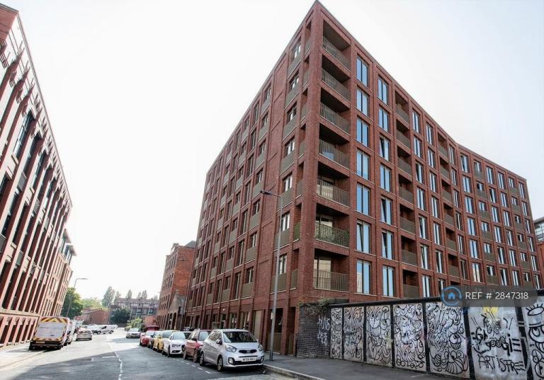 2 bedroom flat in Hulme Hall Road, Manchester, M15 (2 bed) (#2847318)