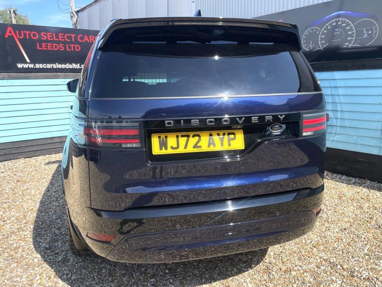 2022 Land Rover Discovery 3.0 D300 MHEV R-Dynamic SE SUV 5dr Diesel Auto 4WD Euro 6 (s/s) (300 ps...
